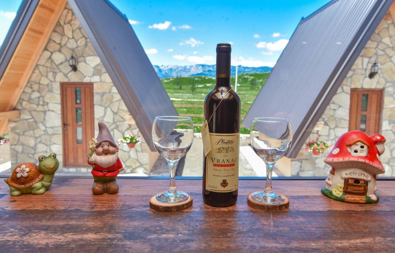 Big Bear Villas Žabljak Kültér fotó