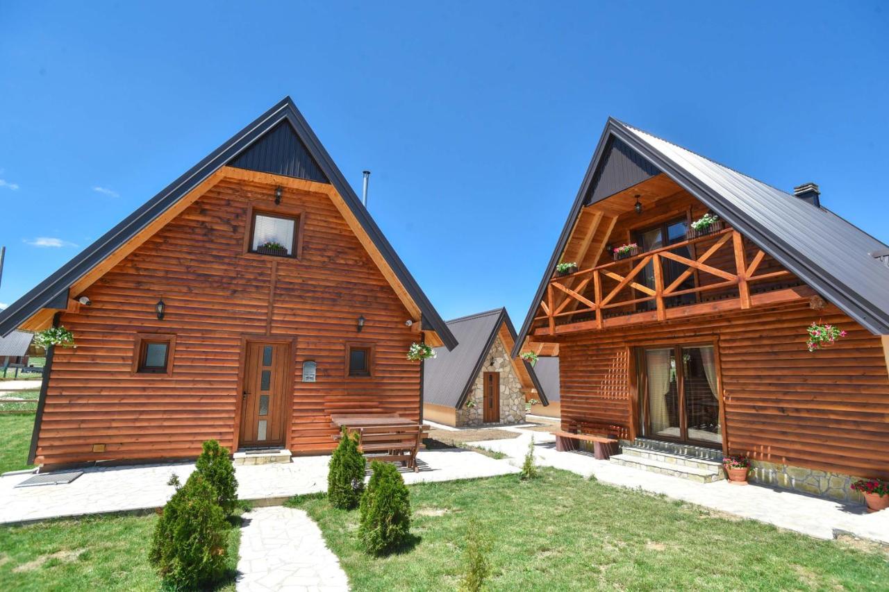 Big Bear Villas Žabljak Kültér fotó