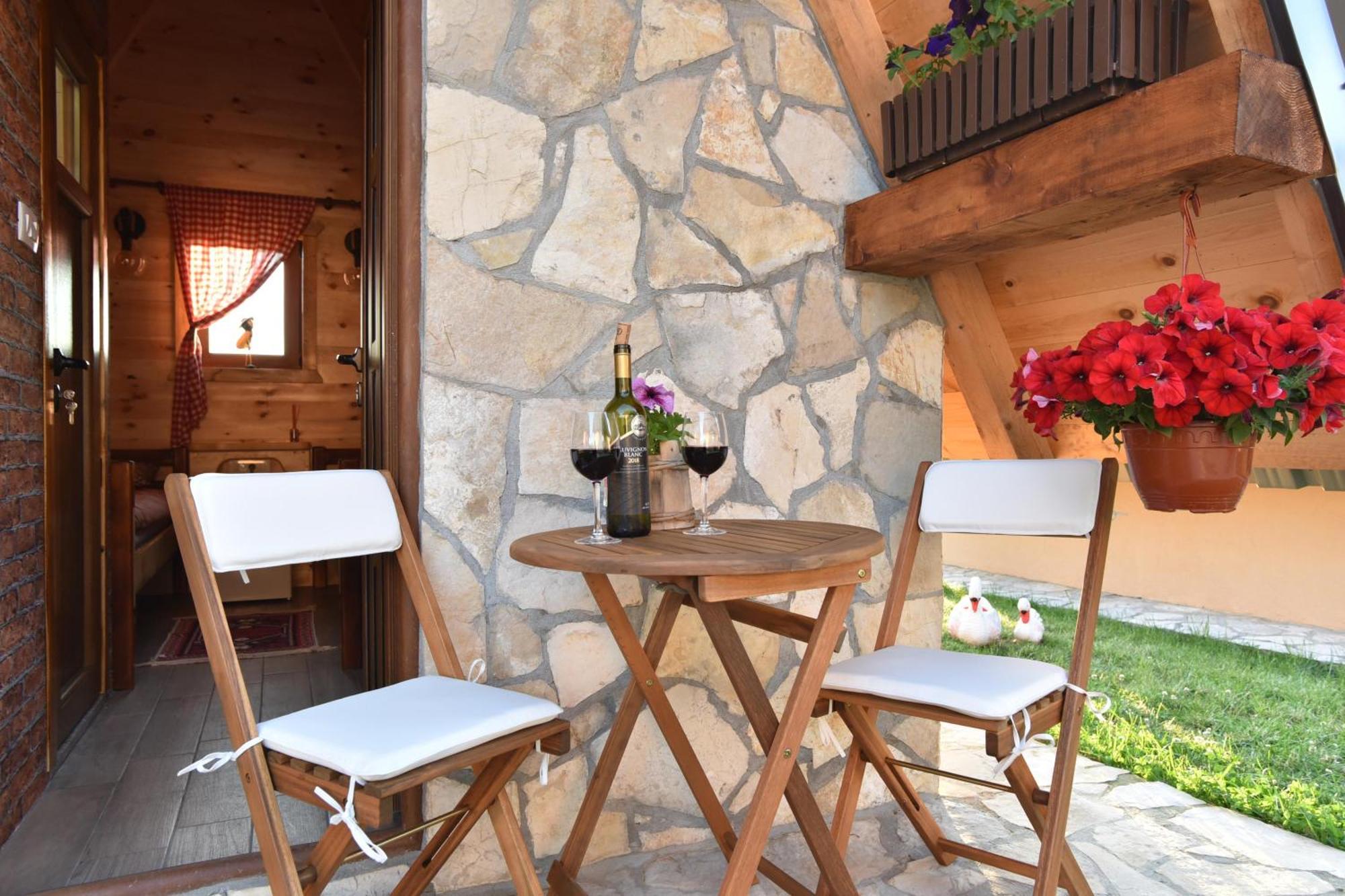 Big Bear Villas Žabljak Kültér fotó
